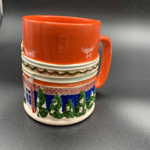 The Home Depot Coffee Mug 19oz Mr. Christmas Ceramic 2013 Holiday Christmas - Picture 3 of 8